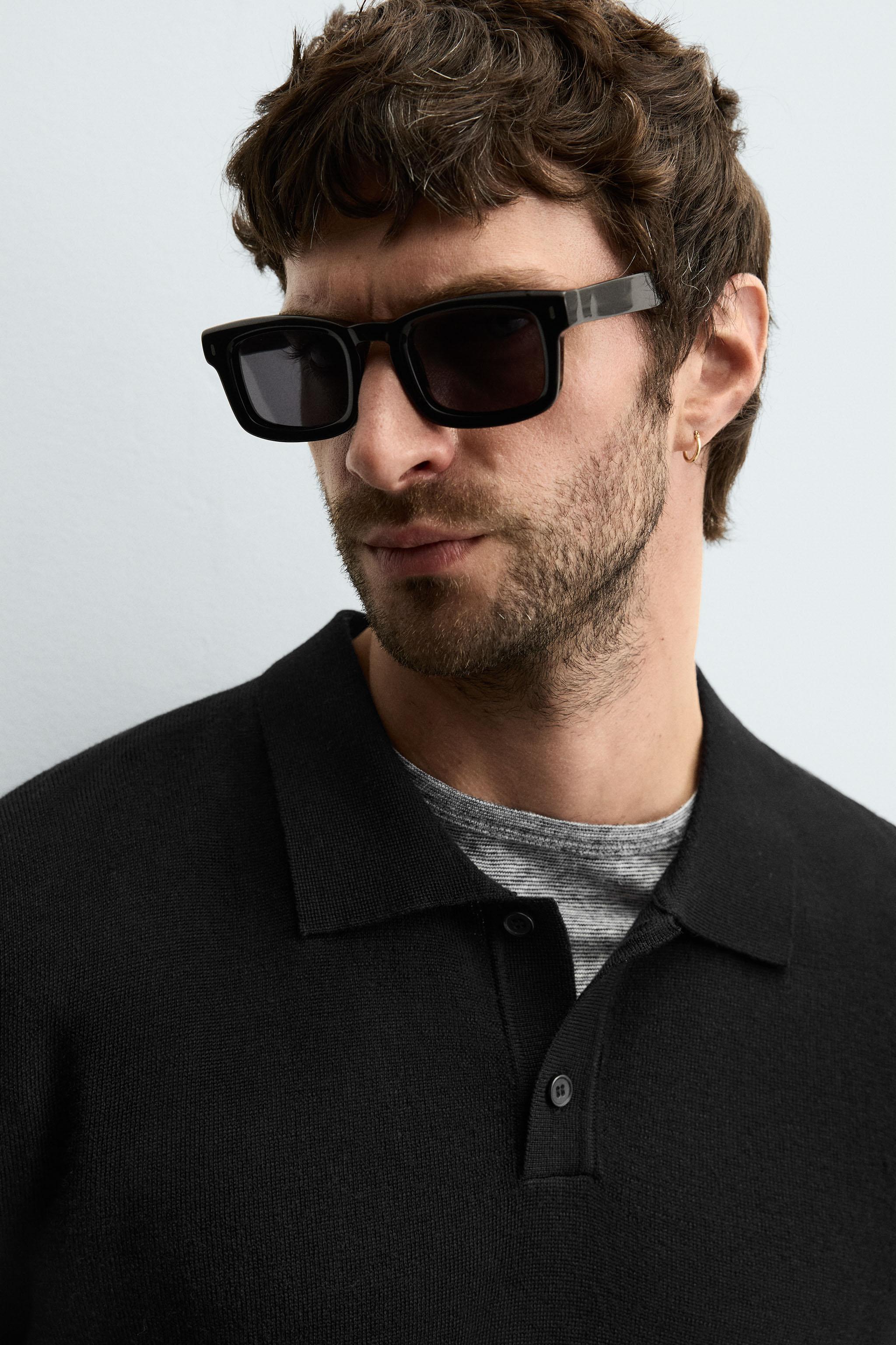 100% WOOL KNIT POLO SHIRT